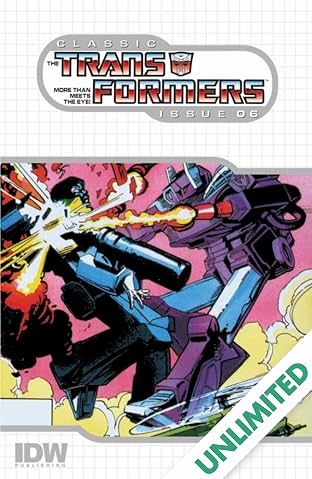 Transformers: Classics #6